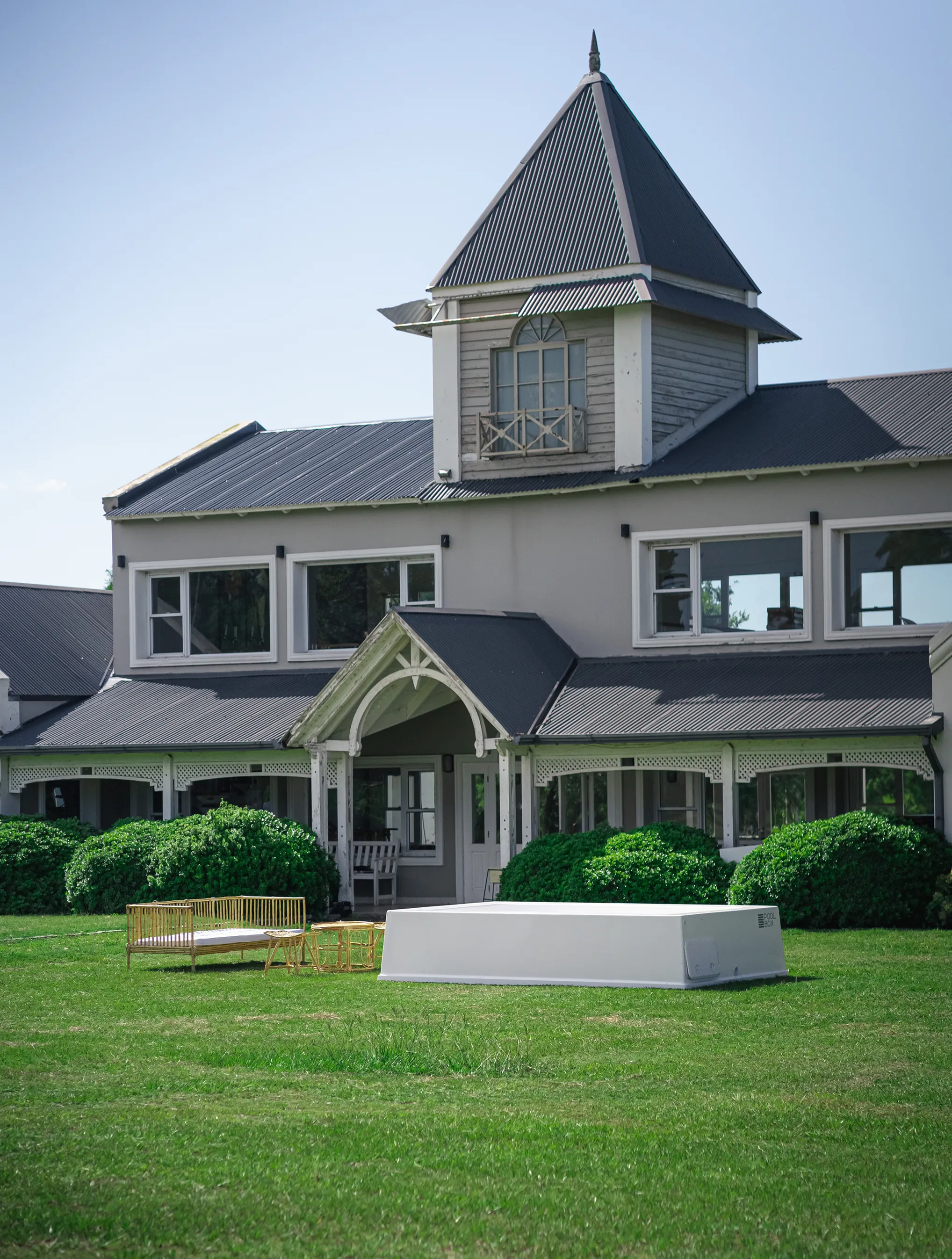 Poolbox instalada lista para usar